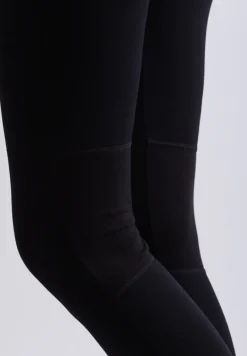 High Performance Kaschmir Sportwäsche Leggings schwarz