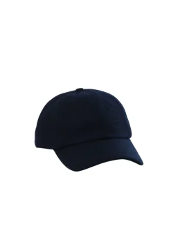 Kaschmir Baseballmütze marine blau