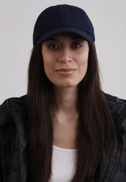 Kaschmir Baseballmütze marine blau