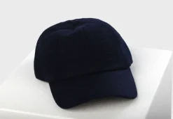 Kaschmir Baseballmütze marine blau