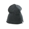 Kaschmir Beanie anthrazit