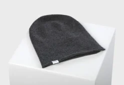 Kaschmir Beanie anthrazit