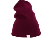 Kaschmir Beanie cranberry rot