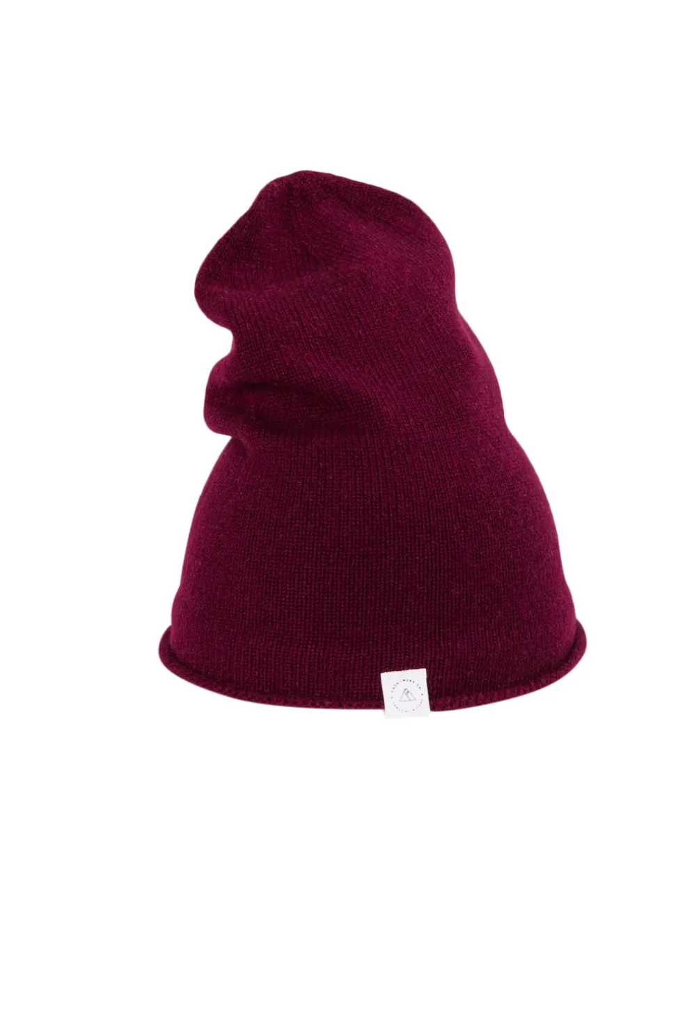 Kaschmir Beanie cranberry rot