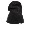 Kaschmir Beanie dunkel anthrazit