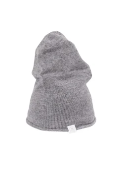 Kaschmir Beanie grau