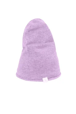 Kaschmir Beanie hell violet