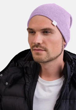 Kaschmir Beanie hell violet