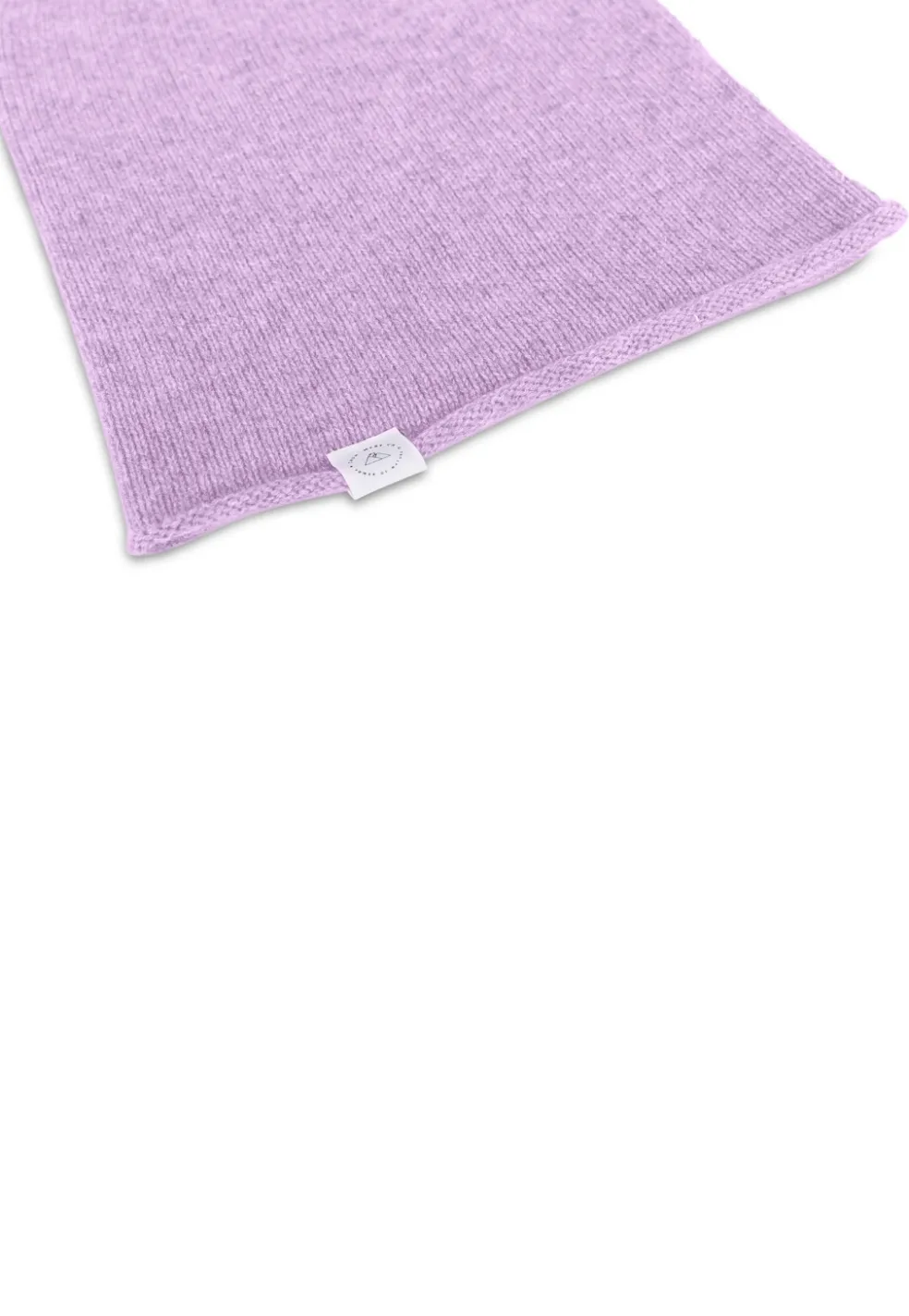 Kaschmir Beanie hell violet