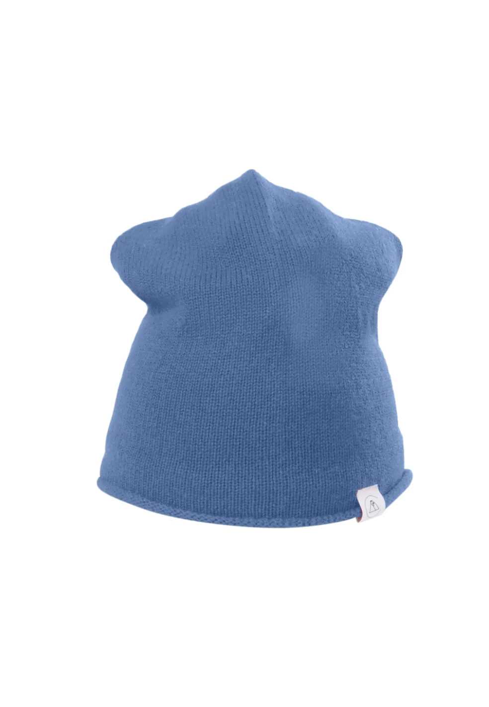 Kaschmir Beanie hellblau