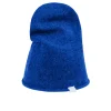 Kaschmir Beanie jet stream blau