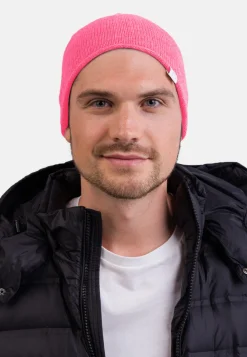 Kaschmir Beanie malibu pink
