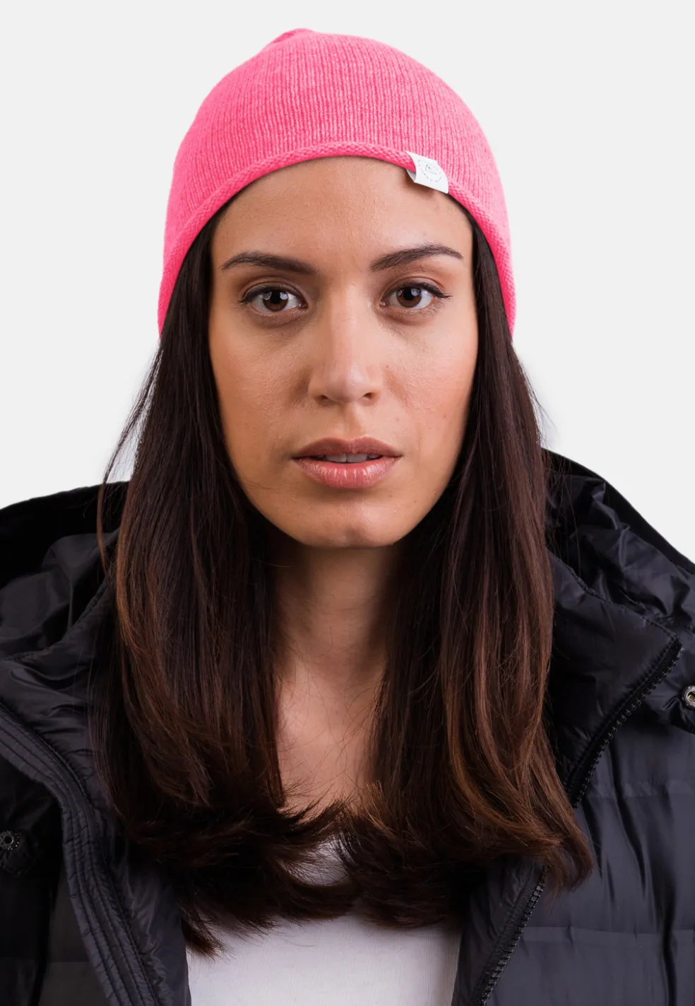 Kaschmir Beanie malibu pink