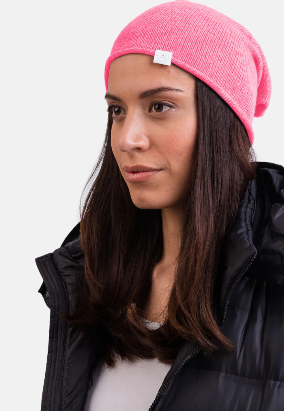 Kaschmir Beanie malibu pink
