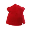 Kaschmir Beanie postbox rot