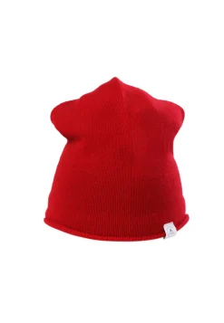 Kaschmir Beanie postbox rot