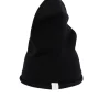 Kaschmir Beanie schwarz