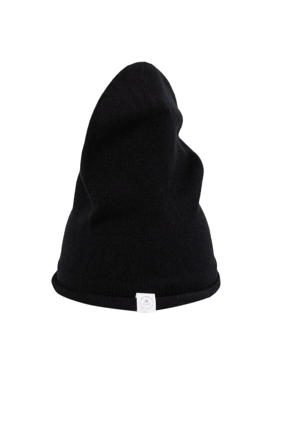 Kaschmir Beanie schwarz