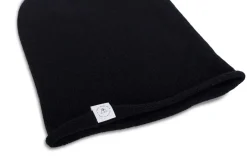 Kaschmir Beanie schwarz