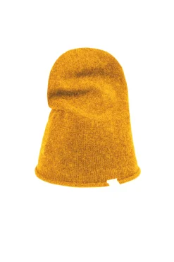 Kaschmir Beanie senfgelb