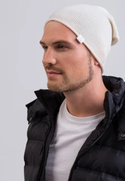 Kaschmir Beanie weiss