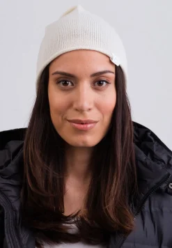 Kaschmir Beanie weiss