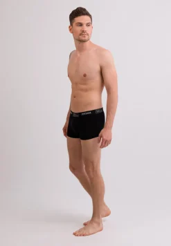 Kaschmir Boxershorts schwarz