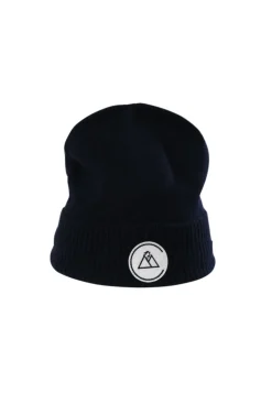 Kaschmir Casual Mütze marine blau