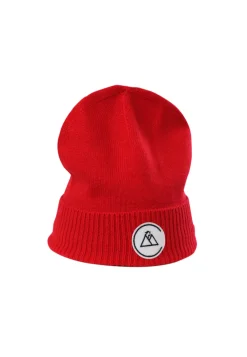 Kaschmir Casual Mütze rot