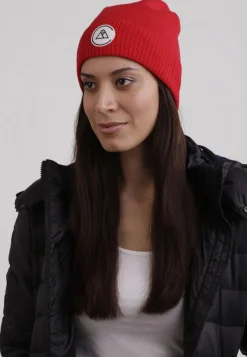 Kaschmir Casual Mütze rot
