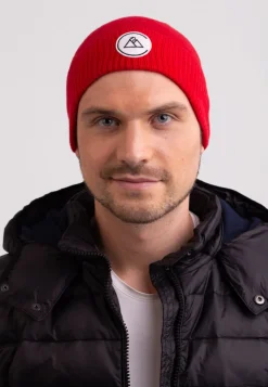 Kaschmir Casual Mütze rot