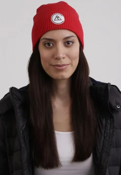 Kaschmir Casual Mütze rot
