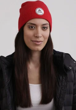 Kaschmir Casual Mütze rot