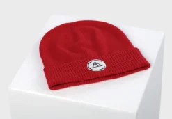 Kaschmir Casual Mütze rot