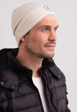 Kaschmir Casual Mütze weiss