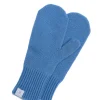 Kaschmir Fäustlinge hellblau
