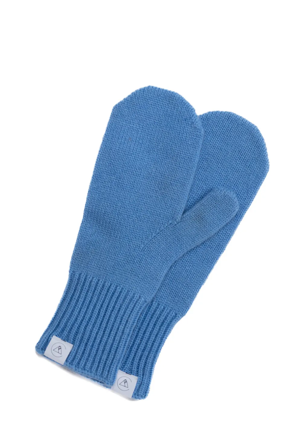 Kaschmir Fäustlinge hellblau