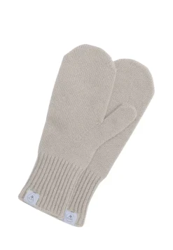 Kaschmir Fäustlinge weiss