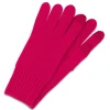 Kaschmir Handschuhe Touchscreen tauglich lipstick rot