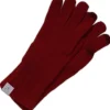 Kaschmir Handschuhe Touchscreen tauglich postbox rot