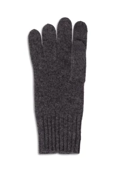 Kaschmir Handschuhe Touchscreen tauglich anthrazit