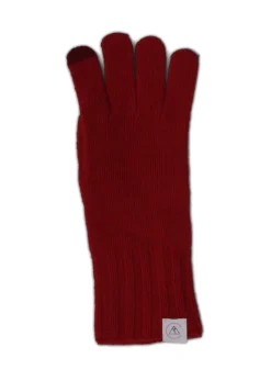 Kaschmir Handschuhe Touchscreen tauglich postbox rot