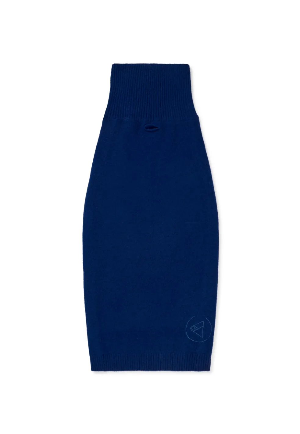 Kaschmir Hundepullover (GOTS) navy