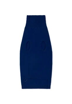 Kaschmir Hundepullover (GOTS) navy