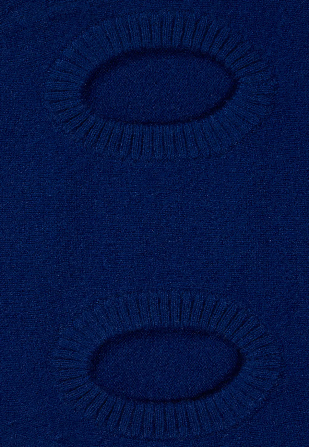 Kaschmir Hundepullover (GOTS) navy