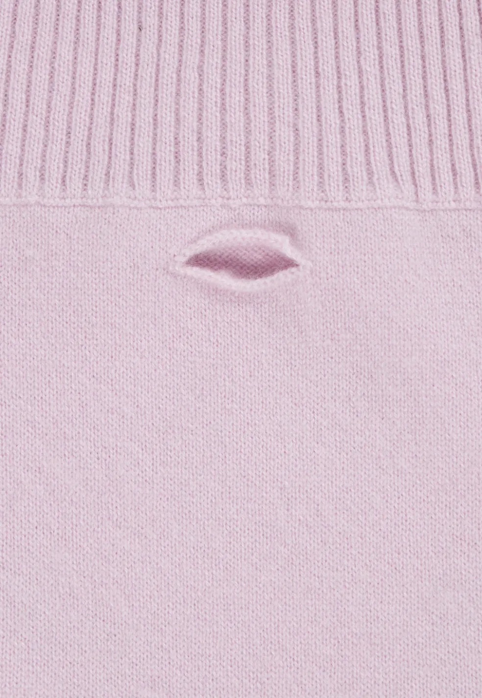 Kaschmir Hundepullover (GOTS) rosa