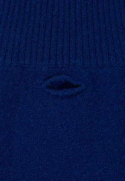 Kaschmir Hundepullover (GOTS) navy