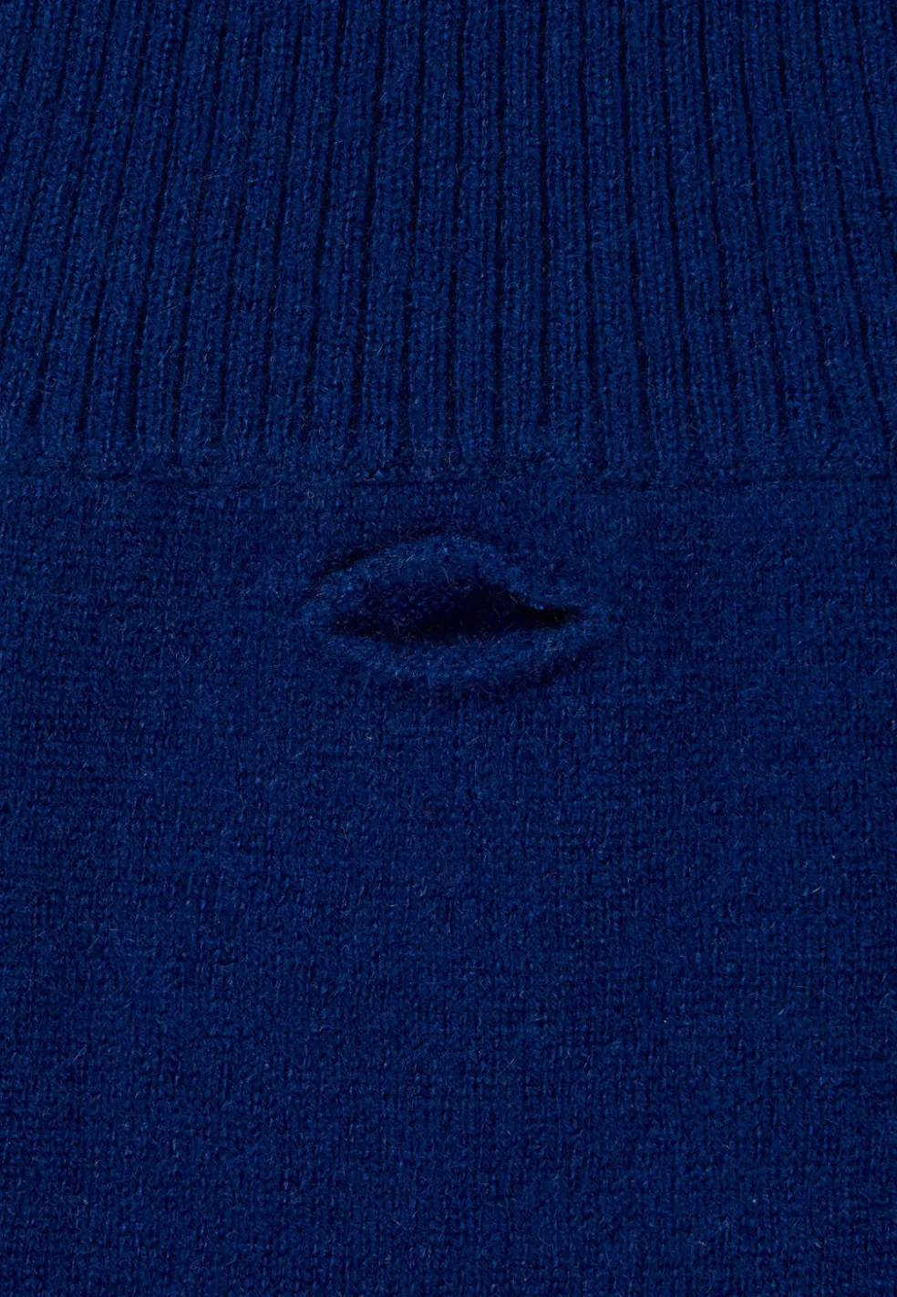 Kaschmir Hundepullover (GOTS) navy