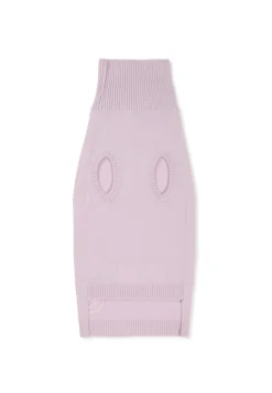 Kaschmir Hundepullover (GOTS) rosa