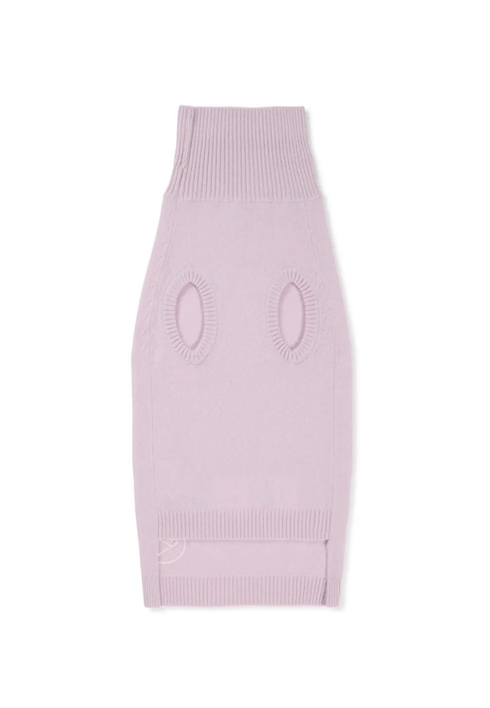 Kaschmir Hundepullover (GOTS) rosa